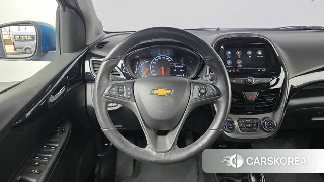 Chevrolet (GM Daewoo) The New Spark 2019 Синий нефрит из Кореи, фото 4