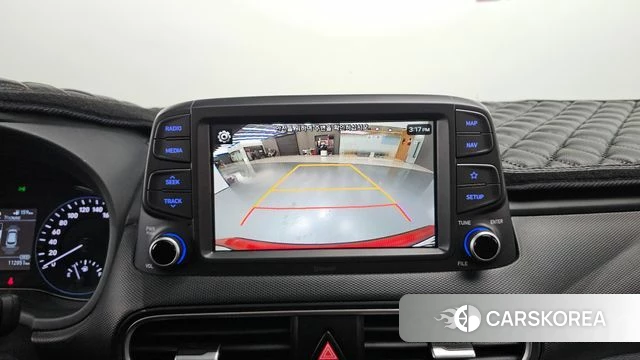 Hyundai Kona 2018 Красный из Кореи, фото 4