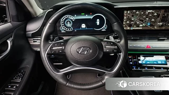 Hyundai The New Grandeur IG 2020 Черный из Кореи, фото 4