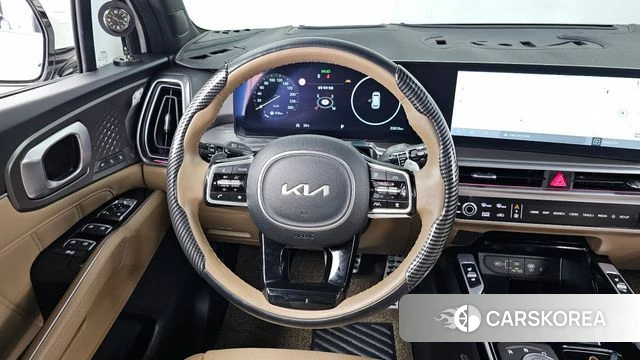 Kia The New Sorento 4th Generation 2024 Белый из Кореи, фото 4