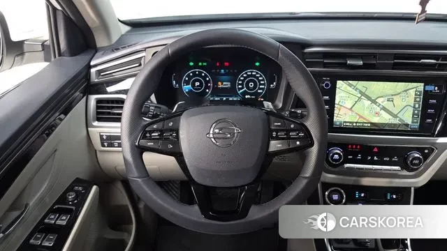 Ssangyong Beautiful Korando 2021 Белый из Кореи, фото 4