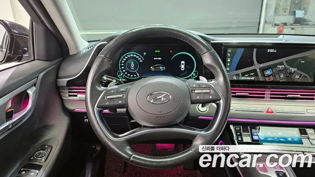 Hyundai The New Grandeur IG Hybrid 2019 Черный из Кореи, фото 4