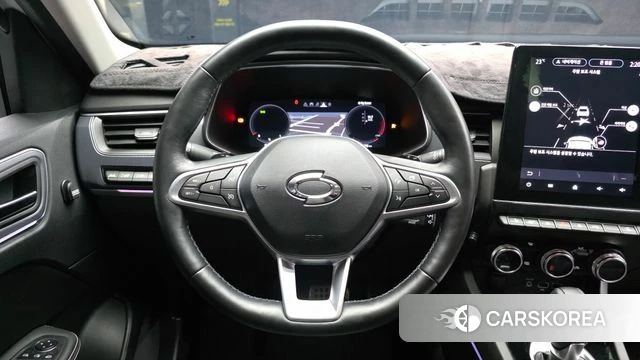 Renault Korea (Samsung) XM3 2022 Белый из Кореи, фото 4