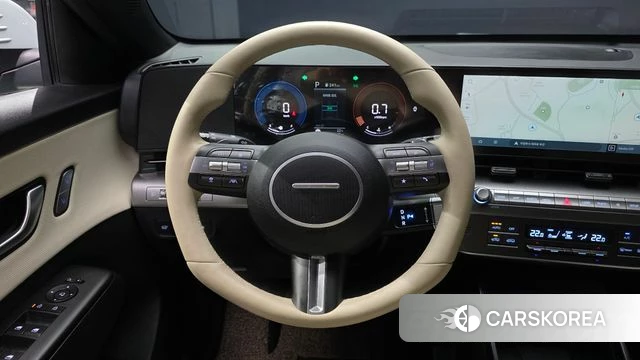 Hyundai Kona (SX2) 2024 Зеленый из Кореи, фото 4