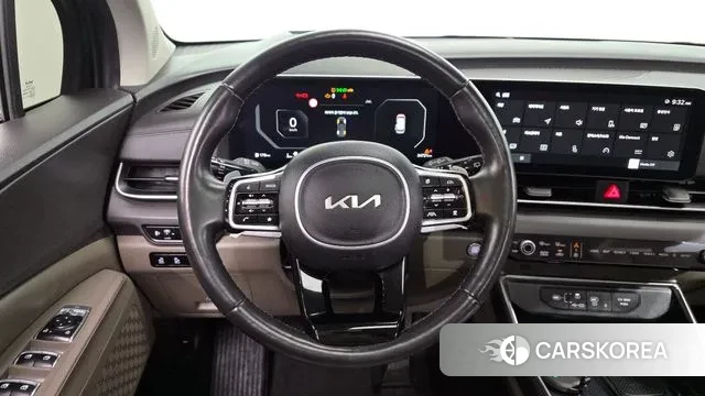 Kia The New Carnival 4th Generation 2024 Черный из Кореи, фото 4