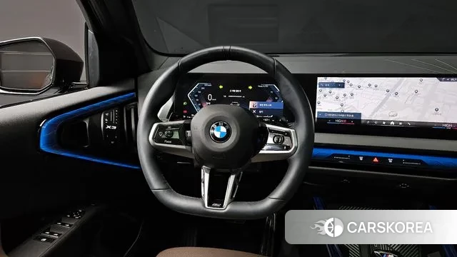 BMW X3 (G45) 2024 Серый из Кореи, фото 4