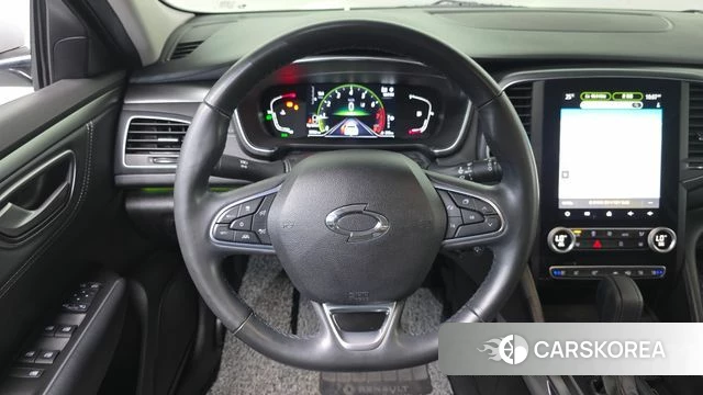 Renault Korea (Samsung) The New SM6 2022 Белый из Кореи, фото 4