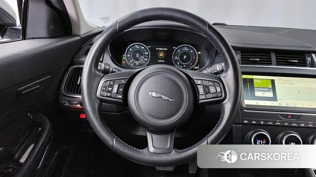 Jaguar E-PACE 2020 Белый из Кореи, фото 4