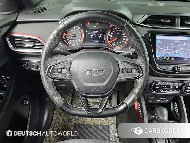 Chevrolet (GM Daewoo) Trailblazer 2022 Белый из Кореи, фото 4