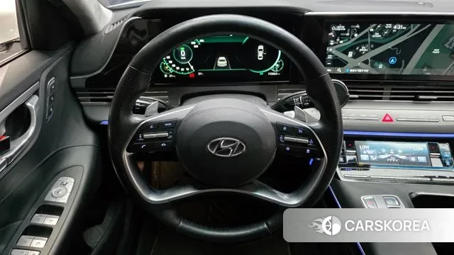 Hyundai The New Grandeur IG Hybrid 2020 Белый из Кореи, фото 4