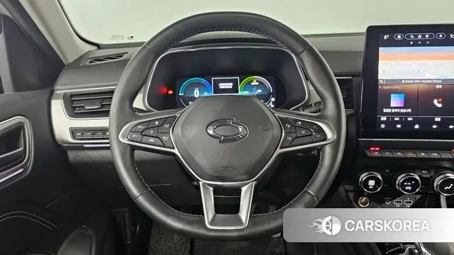 Renault Korea (Samsung) XM3 2023 Белый из Кореи, фото 4