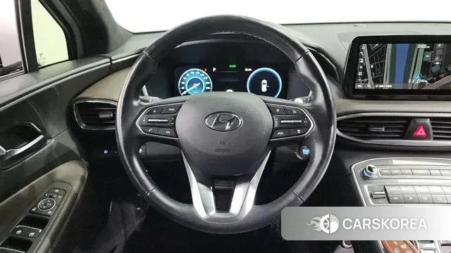 Hyundai The New Santa Fe 2020 Белый из Кореи, фото 4