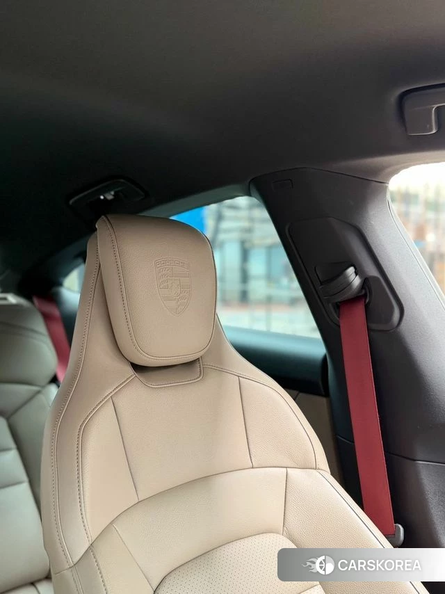 Porsche Taycan 2022 Синий из Кореи, фото 4