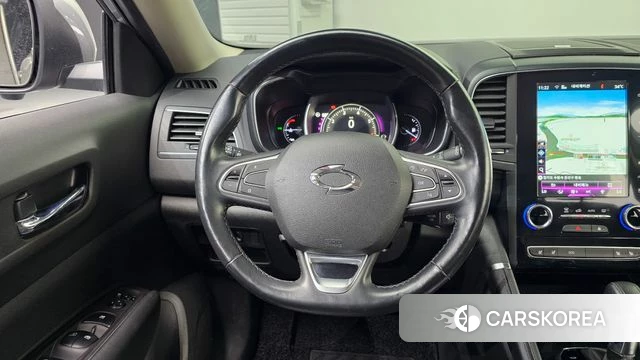 Renault Korea (Samsung) QM6 2018 Серый из Кореи, фото 4