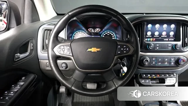 Chevrolet (GM Daewoo) Real New Colorado 2021 Красный из Кореи, фото 4