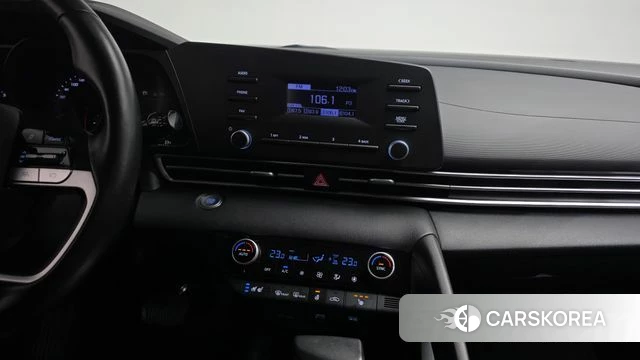 Hyundai Avante (CN7) 2022 Серый из Кореи, фото 4