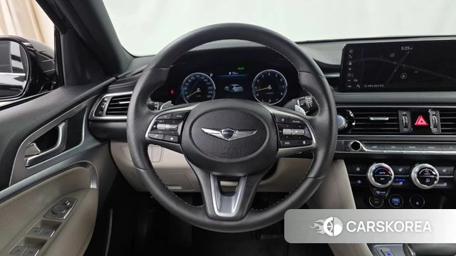 Genesis The New G70 2022 Черный из Кореи, фото 4