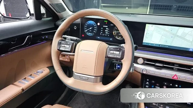 Hyundai Grandeur (GN7) 2023 Белый из Кореи, фото 4