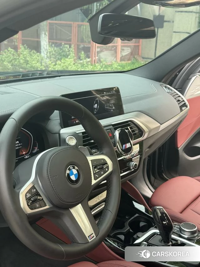 BMW X4 2021 Черный из Китая, фото 4