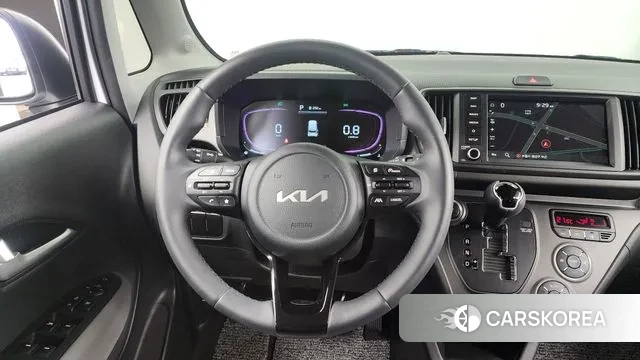 Kia The New Kia Ray 2024 Белый двухцветный из Кореи, фото 4