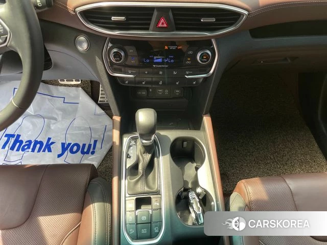 Hyundai Santa Fe TM 2019 Белый из Кореи, фото 4