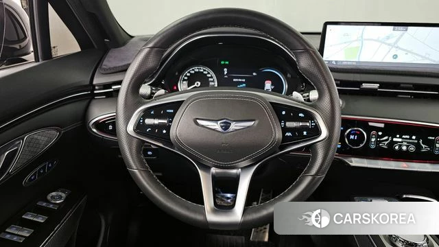 Genesis GV70 2021 Черный из Кореи, фото 4