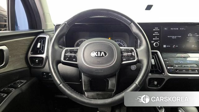 Kia Sorento 4th Generation 2020 Серый из Кореи, фото 4