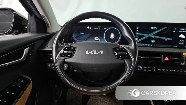 Kia EV6 2021 Серый из Кореи, фото 4