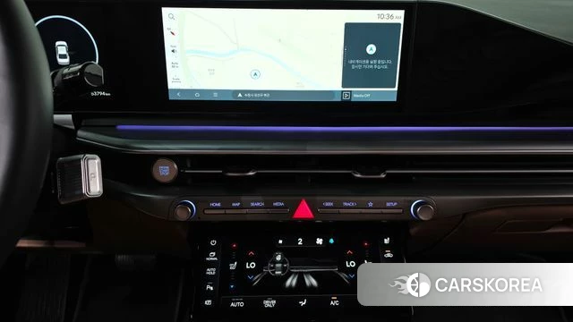 Hyundai Grandeur Hybrid (GN7) 2023 Белый из Кореи, фото 4
