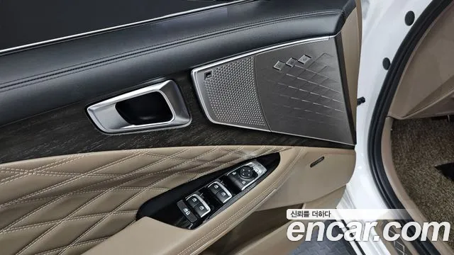 Kia K8 Hybrid 2023 Белый из Кореи, фото 4