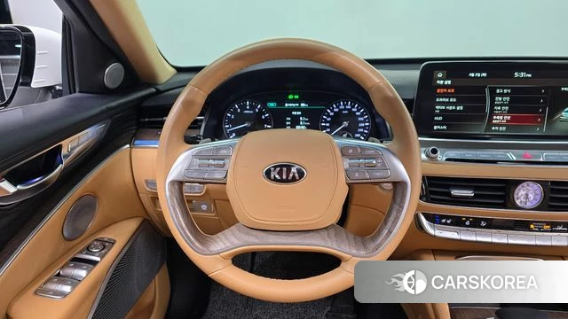 Kia More K9 2020 Белый из Кореи, фото 4