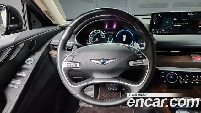 Genesis G80 (RG3) 2020 Черный из Кореи, фото 4