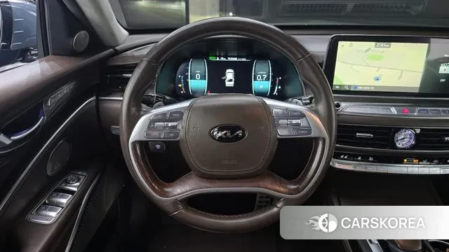Kia More K9 2018 Небесно-голубой из Кореи, фото 4