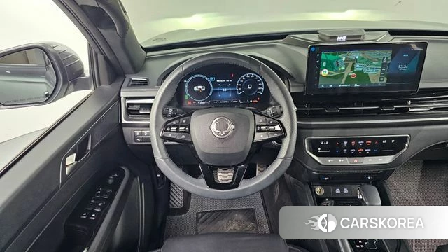 Ssangyong The New Rexton Sport 2023 Серый из Кореи, фото 4
