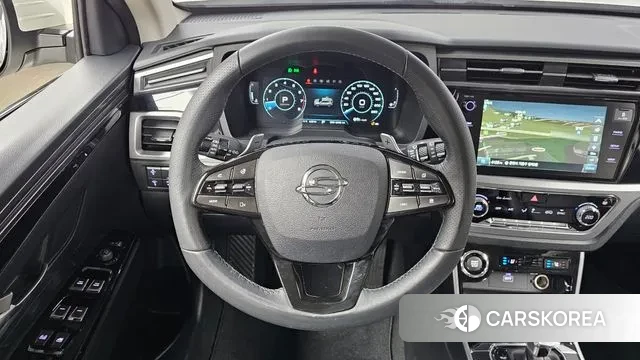 Ssangyong Beautiful Korando 2022 Белый из Кореи, фото 4