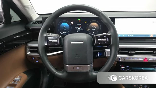 Hyundai Grandeur (GN7) 2024 Серый из Кореи, фото 4