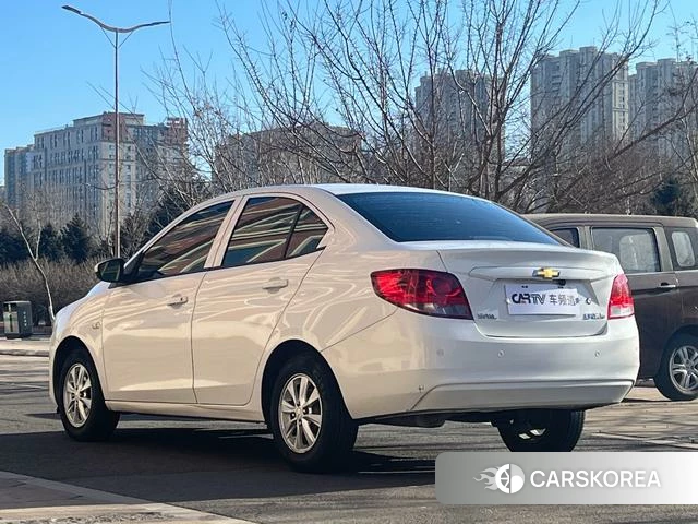 Chevrolet Sail 2018 Белый из Китая, фото 4