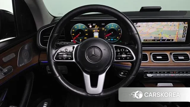 Mercedes-Benz GLE-Class W167 2020 Черный из Кореи, фото 4