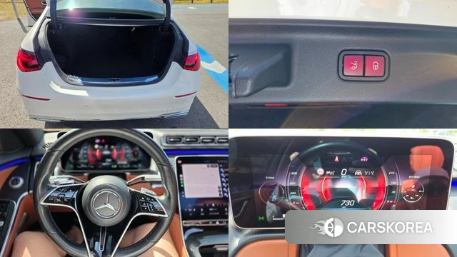 Mercedes-Benz S-Class W223 2022 Белый из Кореи, фото 4