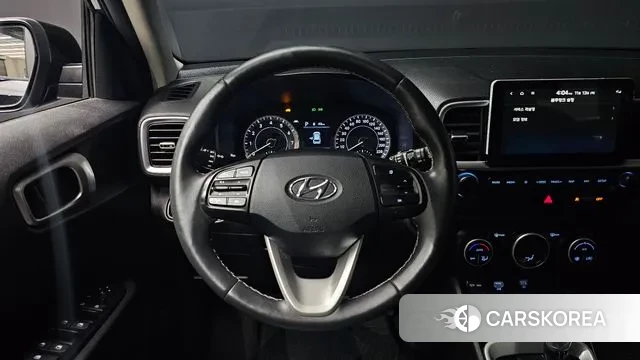 Hyundai Venue 2019 Черный из Кореи, фото 4