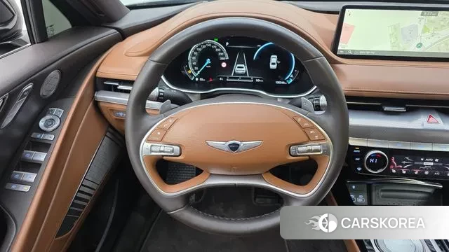 Genesis G80 (RG3) 2021 Черный из Кореи, фото 4