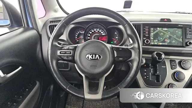 Kia The New Ray 2018 Синий из Кореи, фото 4
