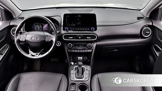 Hyundai Kona Hybrid 2020 Белый из Кореи, фото 4