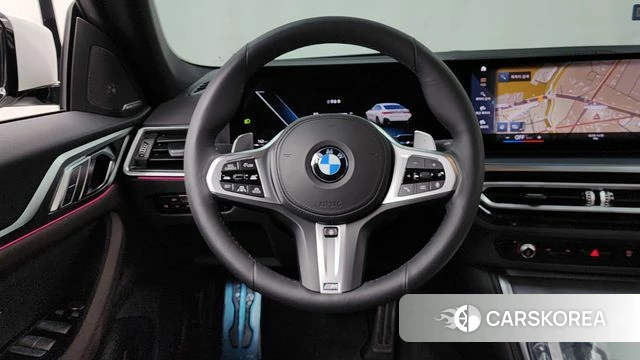 BMW 4 Series (G22) 2024 Белый из Кореи, фото 4