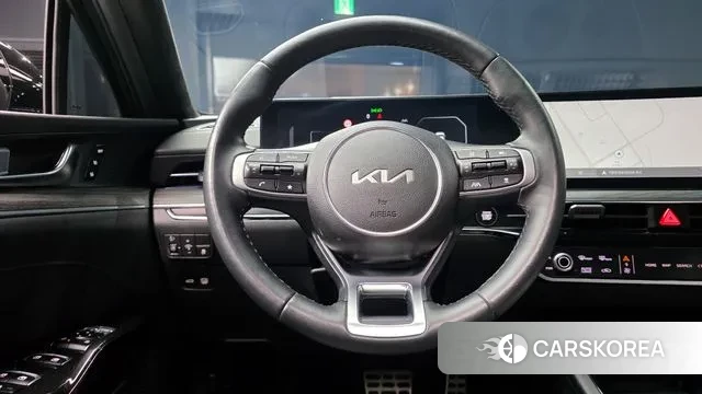 Kia The New K5 Hybrid 3rd generation 2023 Черный из Кореи, фото 4