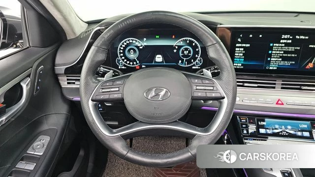 Hyundai The New Grandeur IG 2019 Серый из Кореи, фото 4