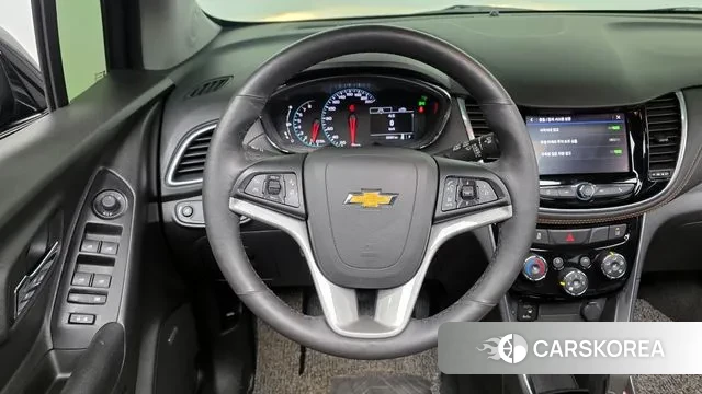 Chevrolet (GM Daewoo) The New Trax 2020 Черный из Кореи, фото 4