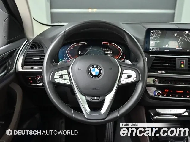 BMW X4 (G02) 2020 Белый из Кореи, фото 4