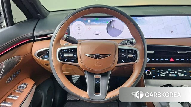Genesis GV70 2025 Черный из Кореи, фото 4