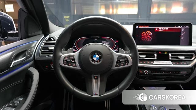 BMW X4 (G02) 2023 Серебристо-серый из Кореи, фото 4